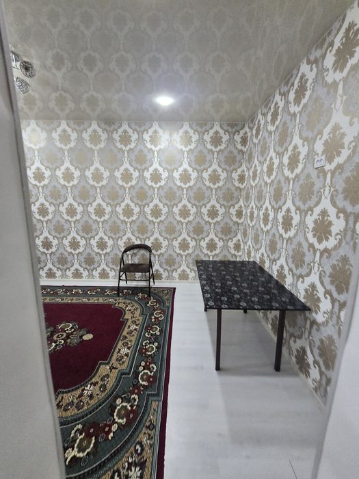 Kvartira ijaraga beriladi 7 mikr yulni ustidagi dom zaxratun joylashga