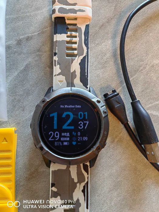 Garmin Fenix 6 Pro Solar