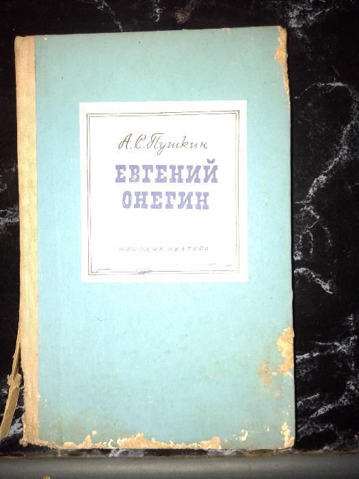 Пушкин - Евгений Онегин
