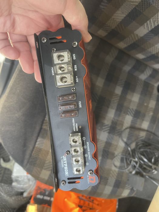 сабвуфер урал тт15