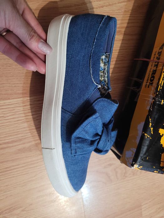 Слипоны Patrol джинсовые новые