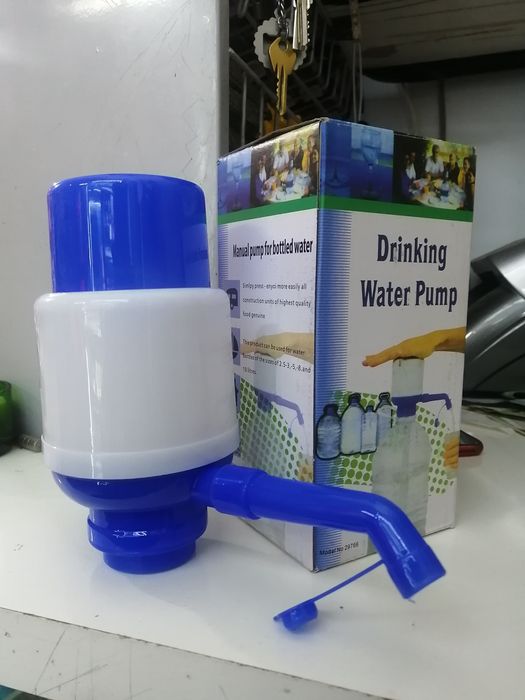 Электрическая помпа для воды 10л 20л сув насос