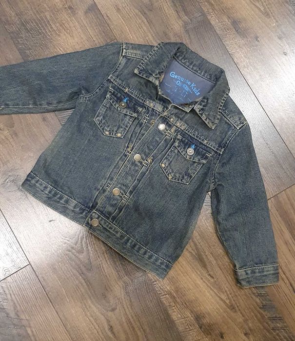 Детски дънкови якета