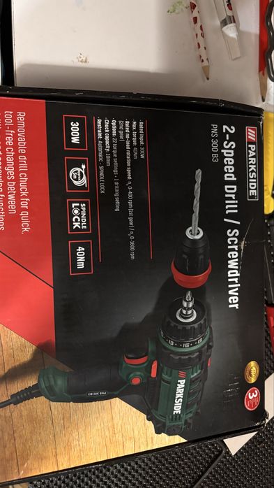 Винтоверт Parkside PNS300