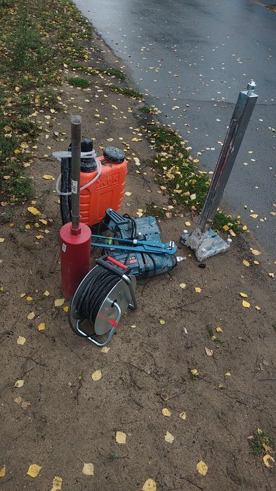 Алмазное бурение отверстий