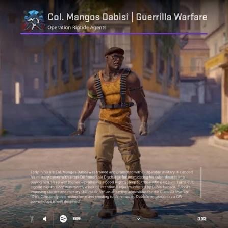 Агент в кс го террористы