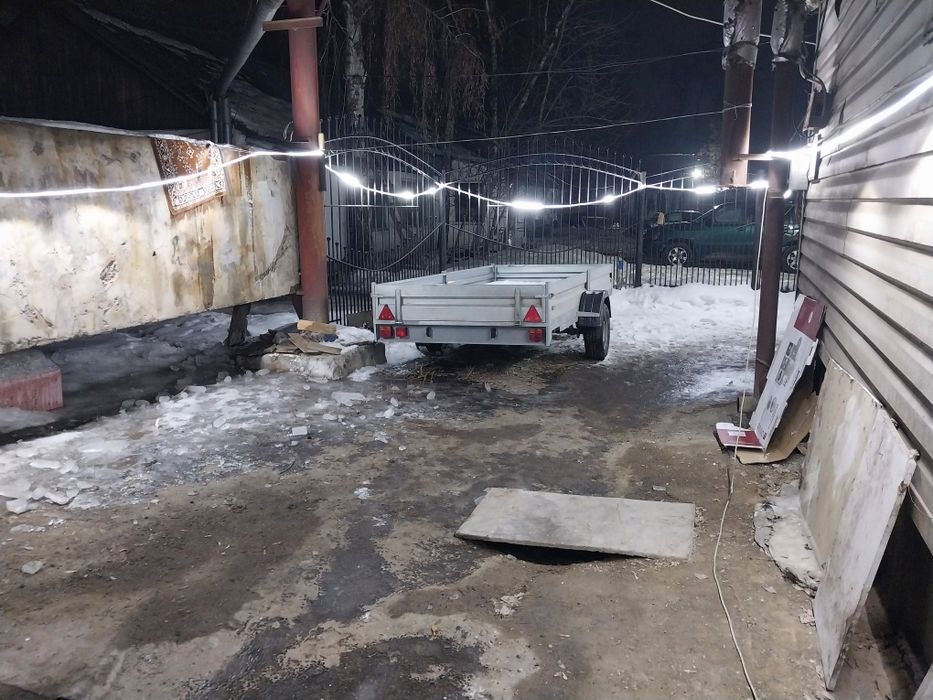 Удлинённый прицеп