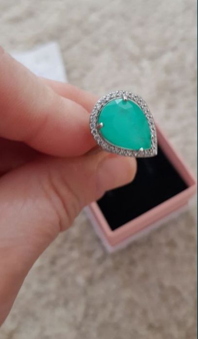 Inele argint zirconiu si cuart noi