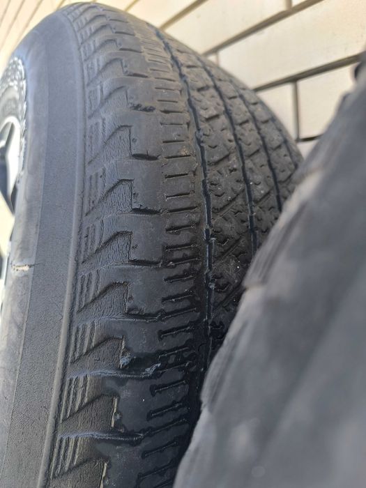 Шины с дисками 265х65х17