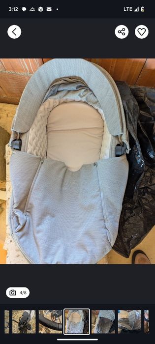 Vând Stokke V6 3in1+ tricicletă