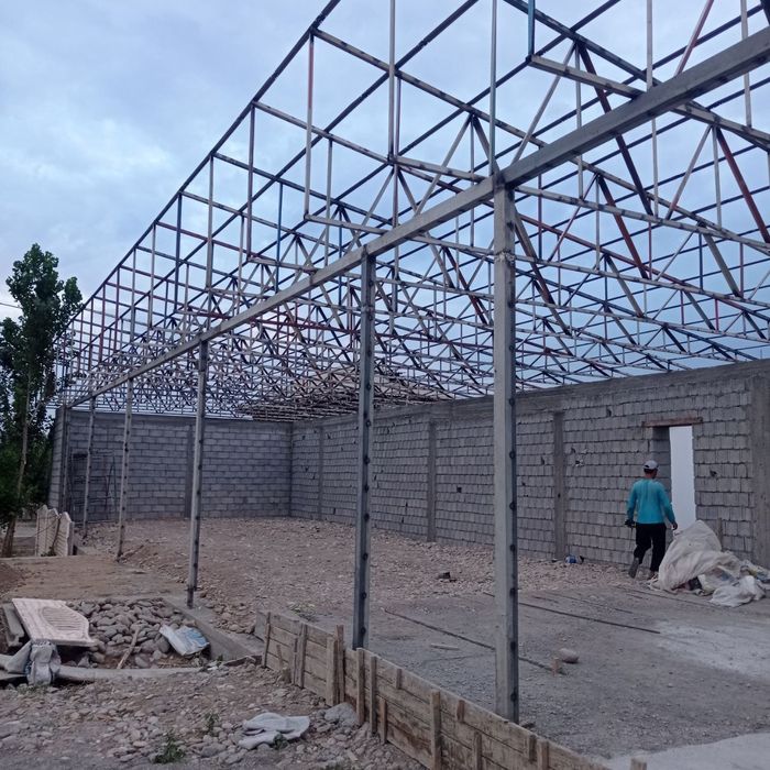 Том Навес куриш хизмати Узбекистан буйлаб кантинер профил