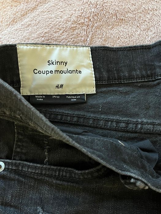 Мъжки черни дънки