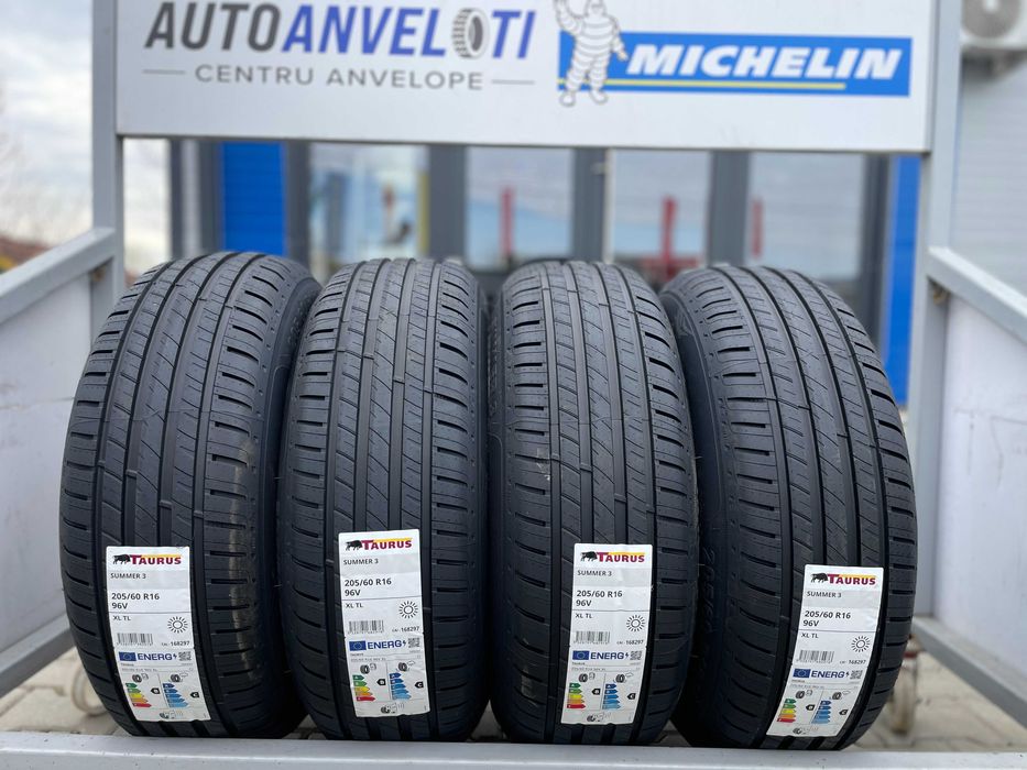 205/60R16 96V XL  Taurus Summer 3 (licenta MIchelin )