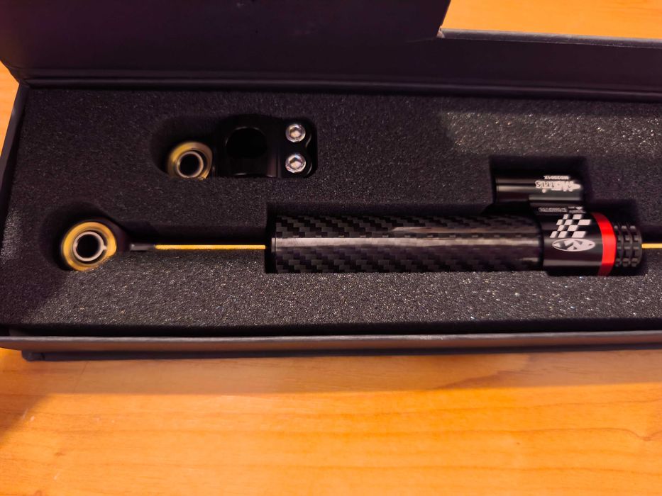 Steering Damper Honda Cb650R Nou Negru Carbon 2018-2024