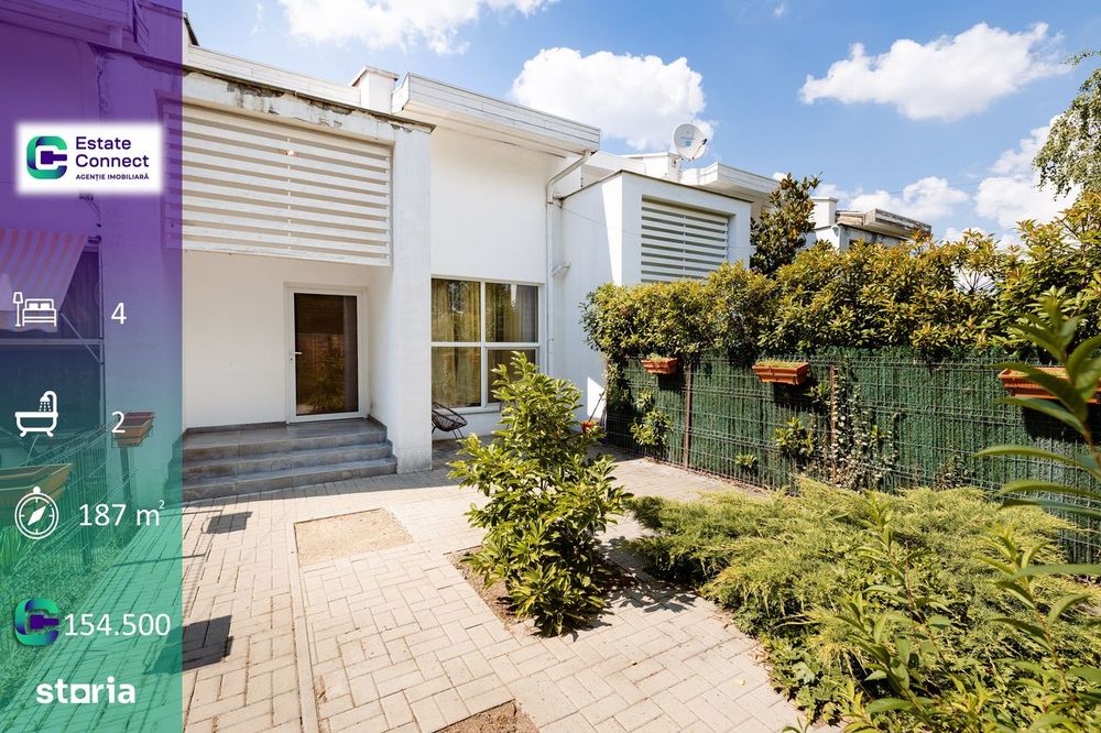 Casa moderna cu etaj, 4 camere - Gradiste