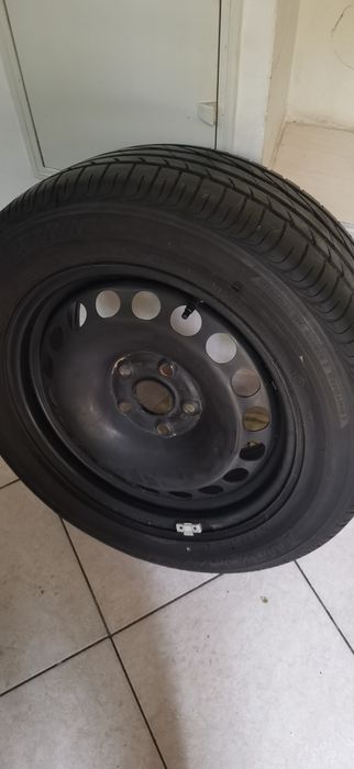 Roata rezerva 215/55 /16