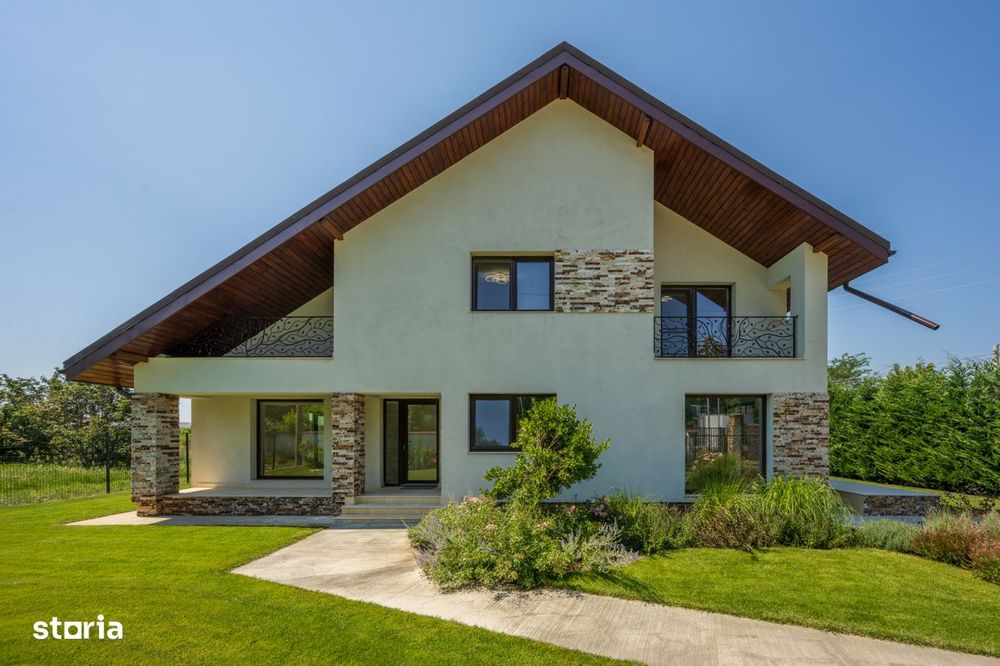 Vila Premium langa Padure | 190 mp utili | 537 mp teren | 4 min Aeropo