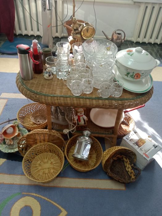 Кухонные наборы хрусталь