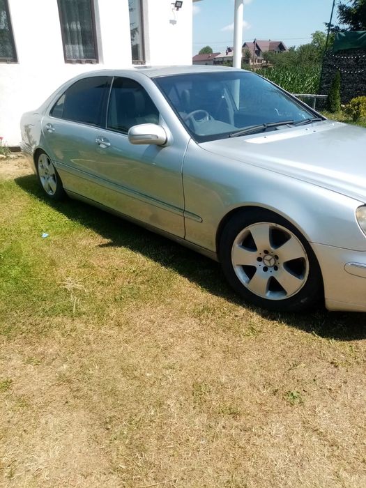 piese Mercedes S class w220 
S500 benzina