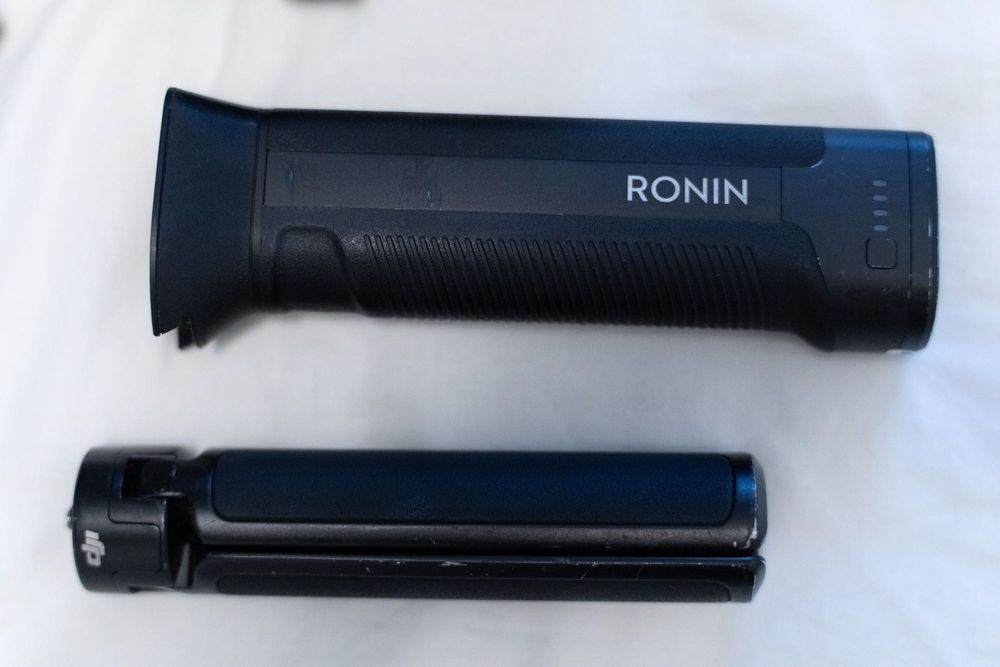 DJI Ronin S Гимбал с допълнителна дръжка