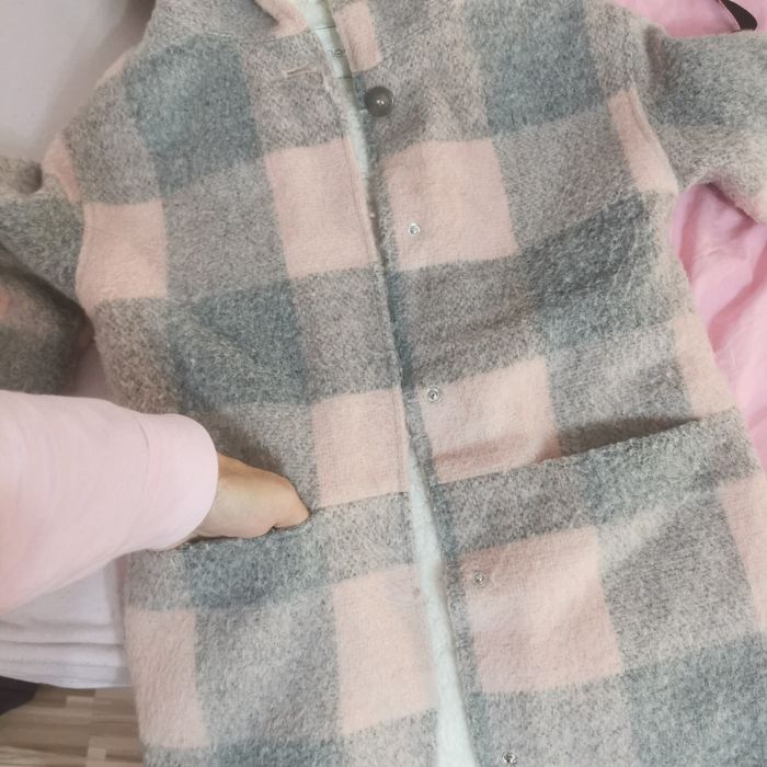 Haina / blanita palton fete marca Next 9 ani