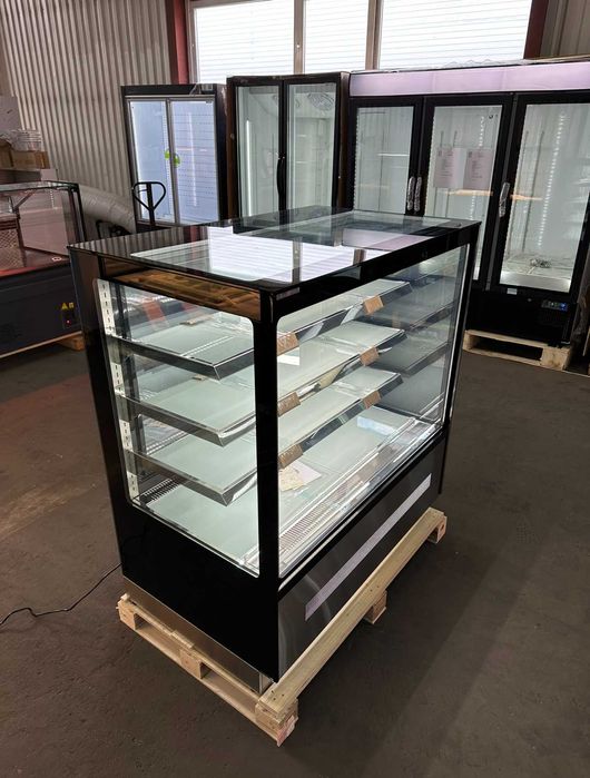 Vitrina Frigorifica Prajituri Malmo INOX 120cm / Danemarca/ NOU