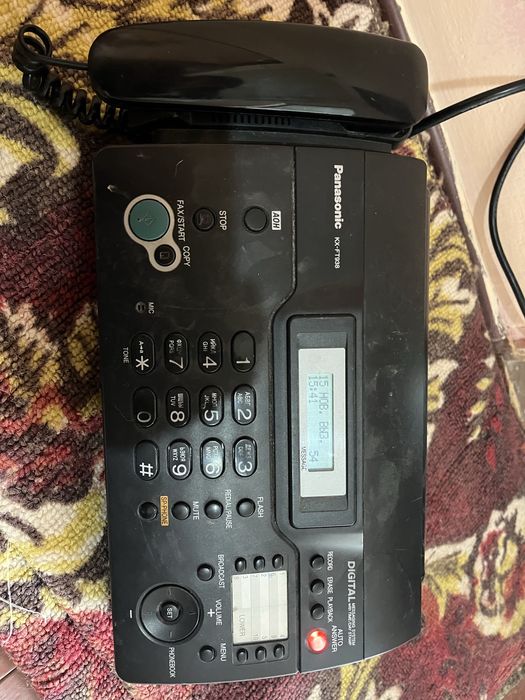 Факс телефон Panasonic KX-FT938