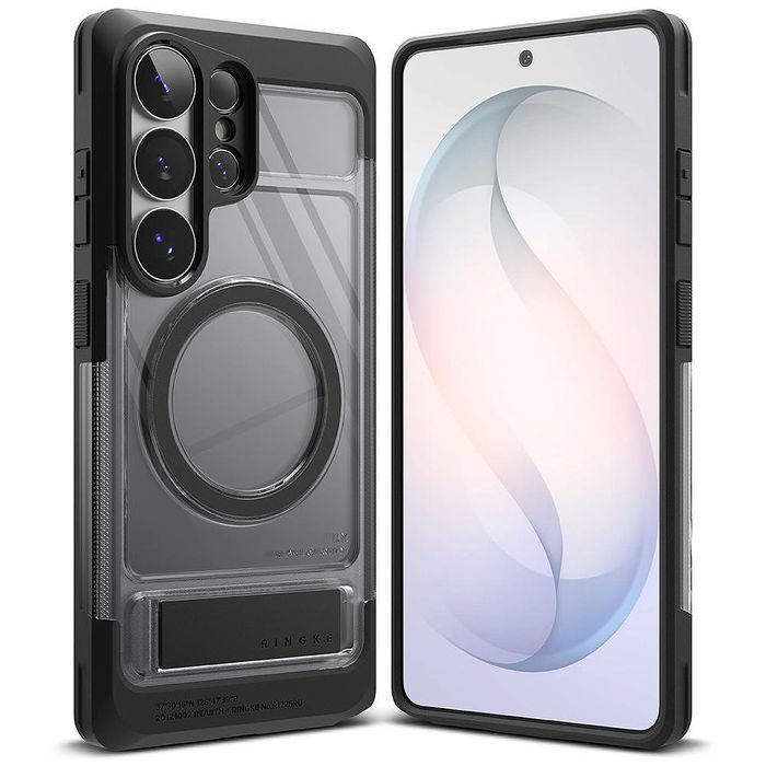 Ringke ux magnetic за samsung galaxy s26 ultra - smoke black