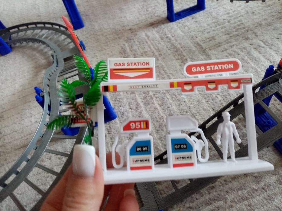 Продам автотрек детский