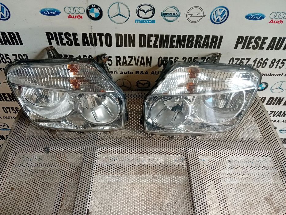Faruri Far Stanga Dreapta Dacia Duster An 2010-2013 Anglia Originale