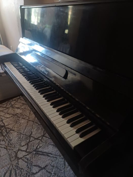 Фортепиано.  Пианина