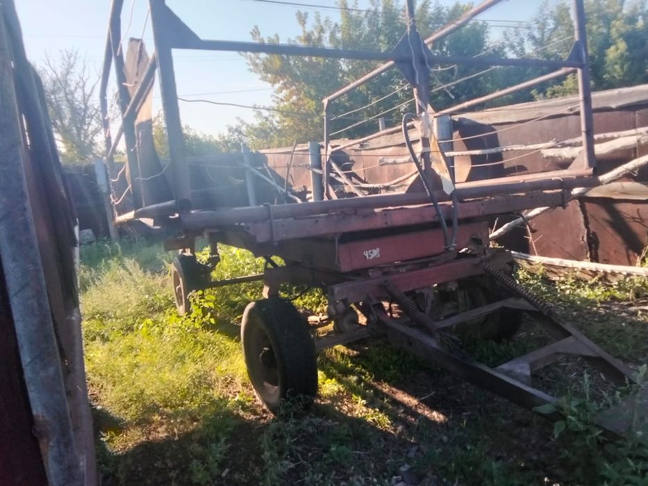 Продам две телеги