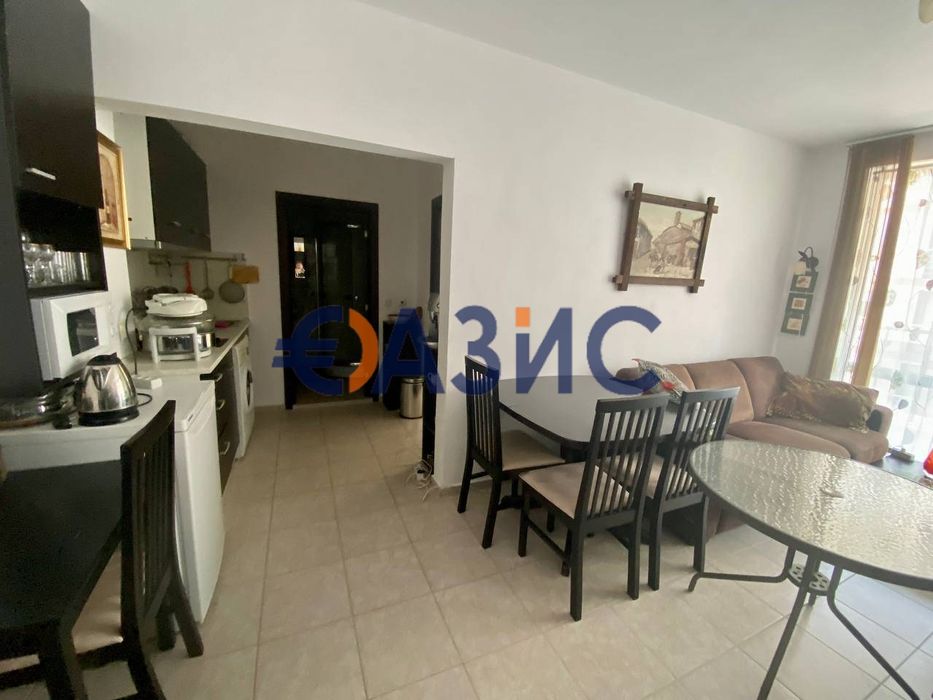 Продава се Двустаен апартамент в к.к. Слънчев бряг - 53 кв.м за 1197 €/кв.м - Снимка #1