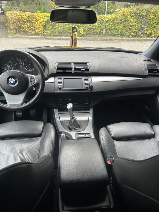 BMW X5 E53 manual