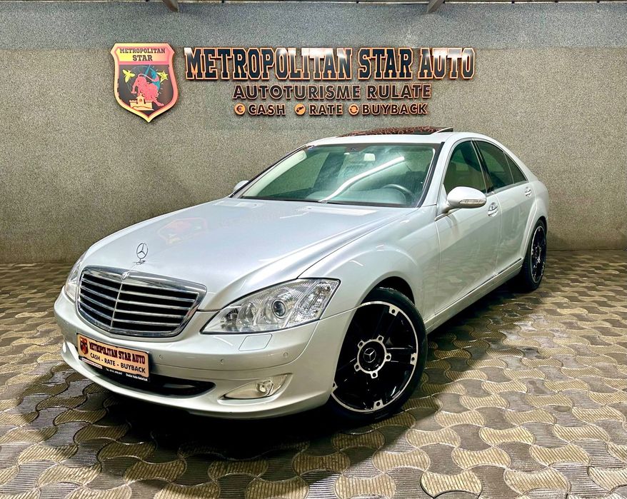 Mercedes-Benz S Mercedes-Benz S320 •160.000km• Vopsea originala