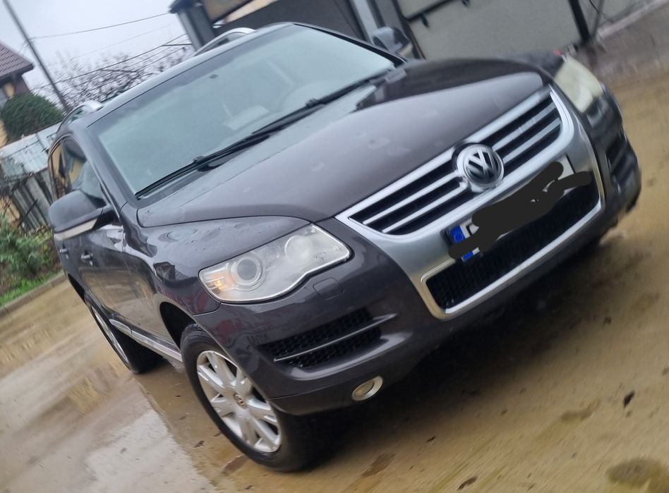 Touareg  2,5l  an  2009manuala