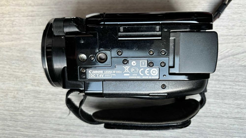 camera video canon legria hf s10