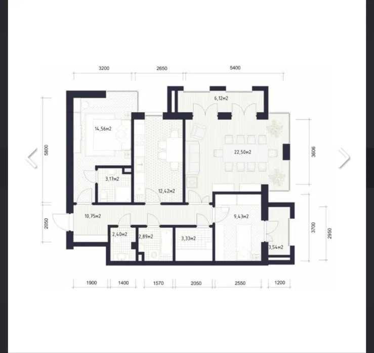;Qorasuv‼️Полноценная 3ком квартира коробка Банкетный зал Дунё