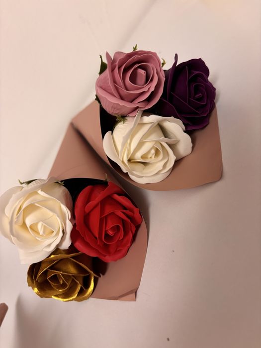 Buchete de trabdafiri din sapun