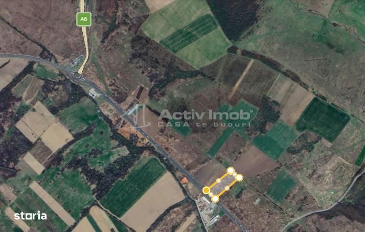 Lugoj, Teren 16.800 Mp., Cu deschidere  de 80 Ml., La Centura Ocolitoa