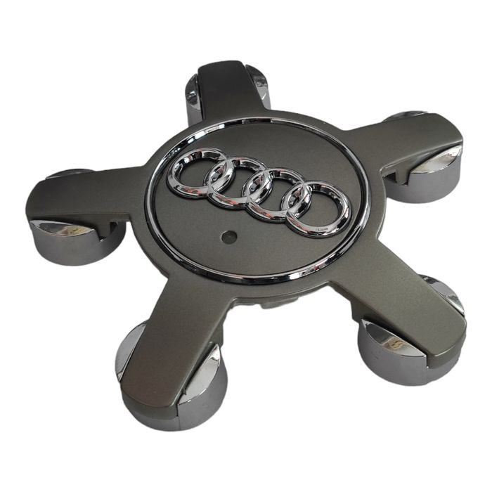 135мм Капачки за джанти за Ауди Audi тип ЗВЕЗДИ OEM 4F0601165N - ЧЕРНИ