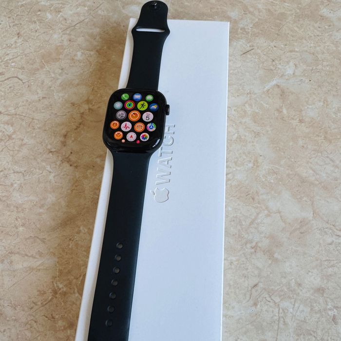 Apple Watch 10 46mm GPS Jet Black