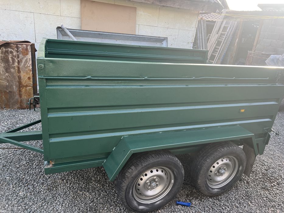 Schimb remorcă de 750 kg