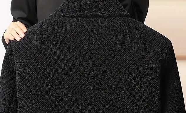 Geaca stil palton barbati imblanita L-XL Nou