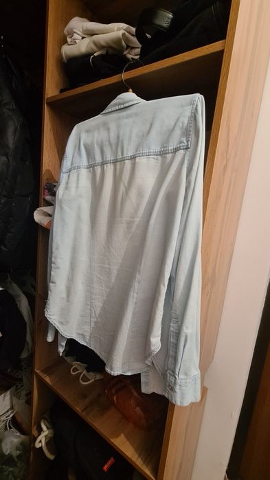 Рубашка джинсовая