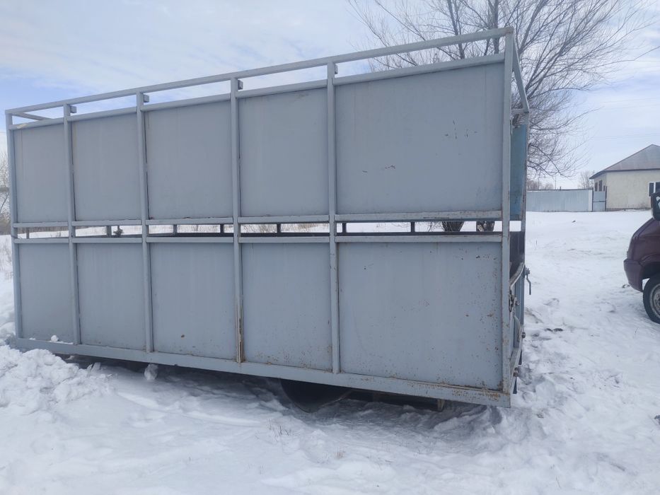 Кузов на газель скотовоз