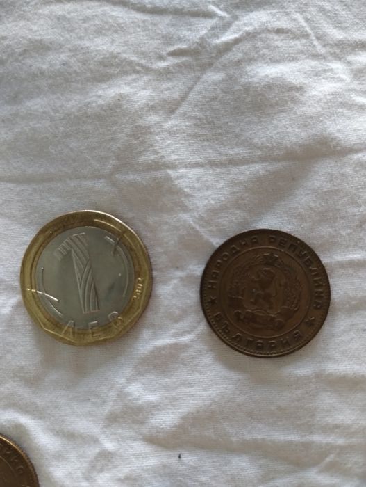 5 стотинки от 1962