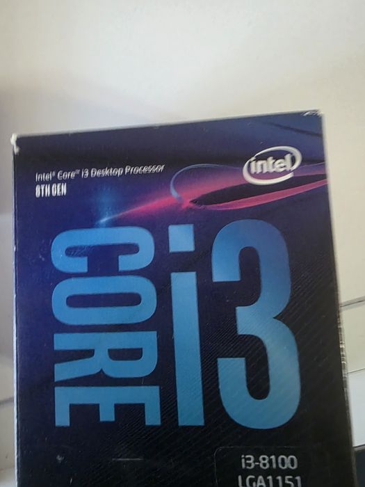 Gaming PC i3-8100