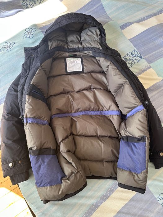 Benetton пухенка гъши Пух яке