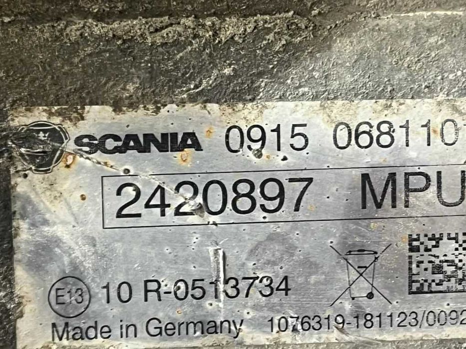 Pompă servodirecție Scania L P G R S 2017 2420897